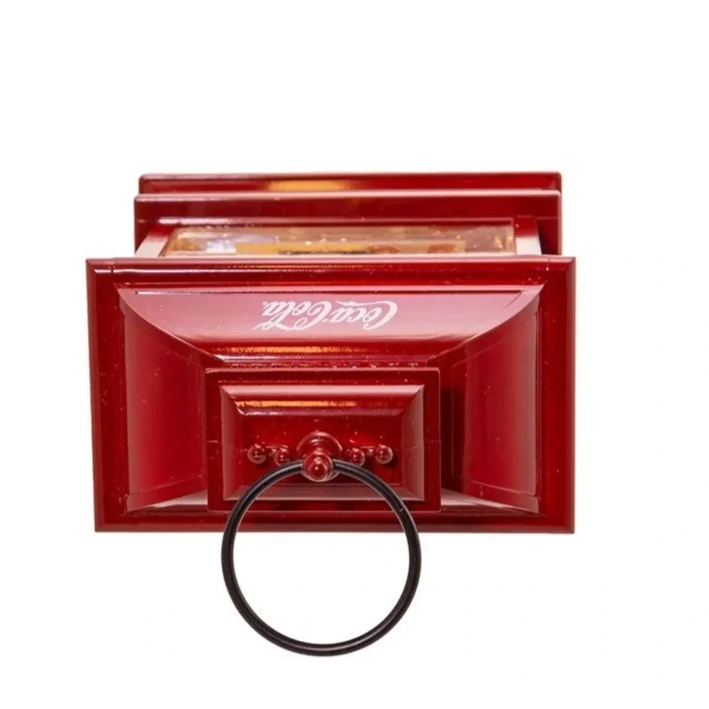 Coca-Cola Kurt S. Adler Battery LED Lantern Light-Up‎ Christmas NIB